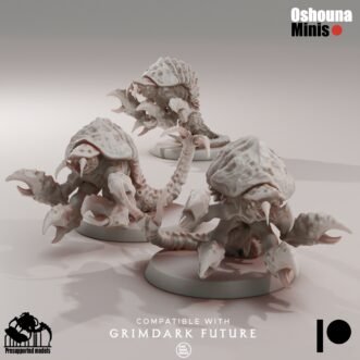 DEEP HIVE ALIEN SHRIMP (3U)