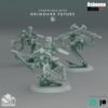 DOOMED EMPIRE SLITHERING GUARDIANS (3U)