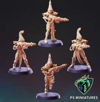 SPACE ELF SUBJUGATOR MALE SQUAD