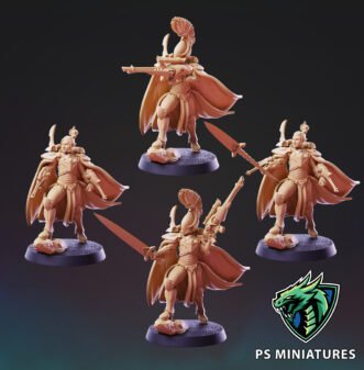 SPACE ELF VANQUISHER MALE LEADER SQUAD