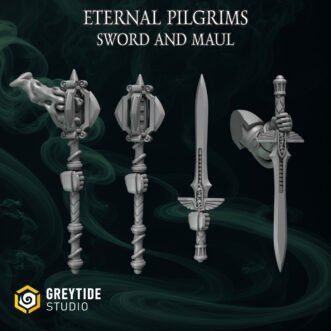 ETERNAL PILGRIMS TERMI SWORD AND MAUL