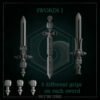 ETERNAL PILGRIMS SWORDS V1