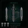 ETERNAL PILGRIMS SWORDS V3