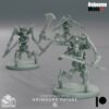 DOOMED EMPIRE TRIPOD GUARDIANS WITH SWORDS (3U)