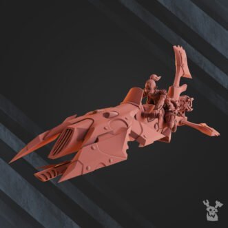 DARK ALVS TURBO BIKE FEMALE RIDER