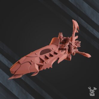 DARK ALVS TURBO BIKE RIDER