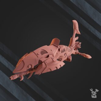 DARK ALVS TURBO BIKE