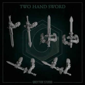 ETERNAL PILGRIMS TWO HANDED SWORDS
