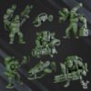 GREEN PORKAZ HORDE UMIEZ BURNERZ