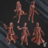 DARK ALVS WITCHES OF THE NIGHT RAIDERS