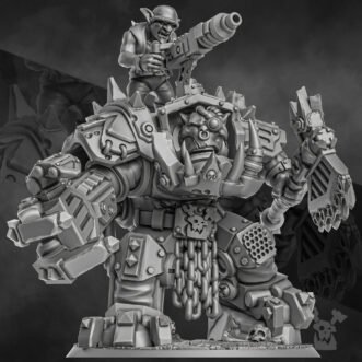 ORCS DA GREAT ARMA BOSS