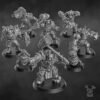 ORCS HEAD CRACKAZ MOB