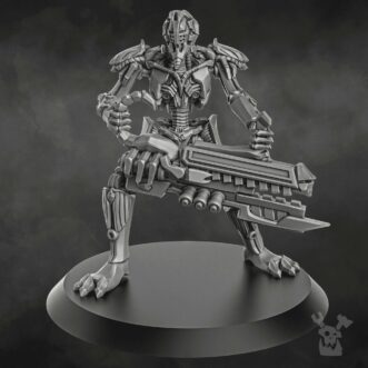 ROBOT LEGION WARRIOR