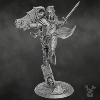 ORDER OF REPENTANCE ANGEL OF WAR