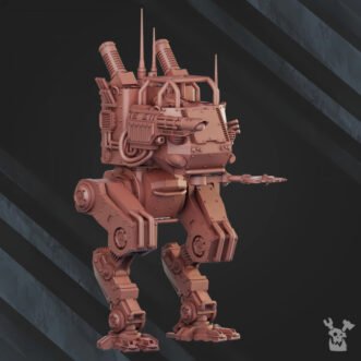 FROSTBORN DIVISION LIGHT STOMPER MECH ARCTIC FOX AF170