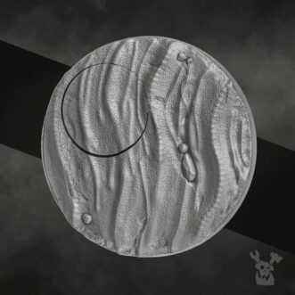 BASES WAVY SAND 60MM