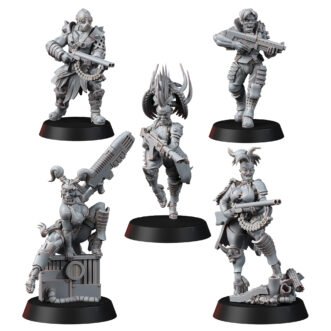 CHAOS FEMALE GANGERS