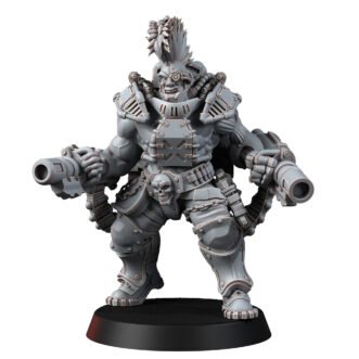 CHAOS JACKHAMMER PAUL GANGER BOSS