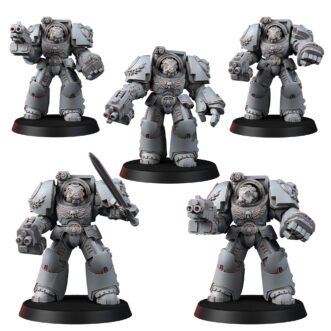 IMPERIAL EXOLOTHREFTES TACTICAL TERMINATORS