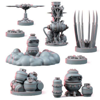 BITTER NIGHTSHADES TRAPS