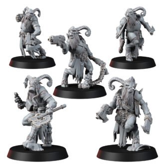 BEASTKIN STRIKE TEAM