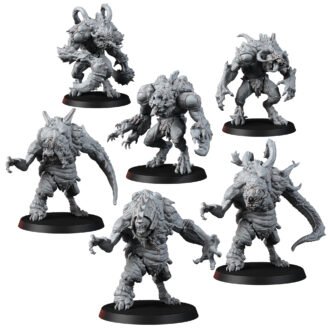 CHAOS DAEMONS VOID ABOMINATIONS AND SPAWNS