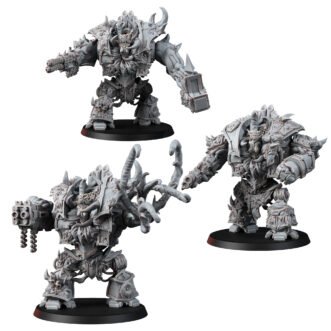 CHAOS OF EXCESS JUGERRNAUT