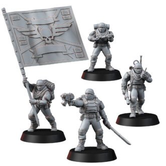 SANDSHROUD BATTALION COMMAND SQUAD