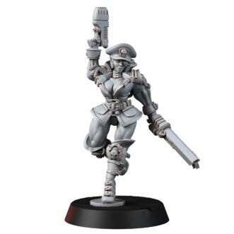 FEMALE CORPS COMMISSAR BRALIER V2