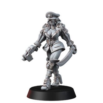 FEMALE CORPS COMMISSAR BRALIER V1