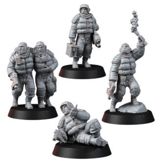 AIRBORNE FORCES CRASH LANDING