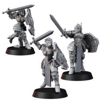 FEMALE CORPS CRUSADER