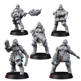 CULT OF DEATH ENGINEERS ARMORED