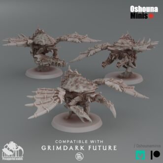 DEEP HIVE FLYING LOBSTER WARRIORS