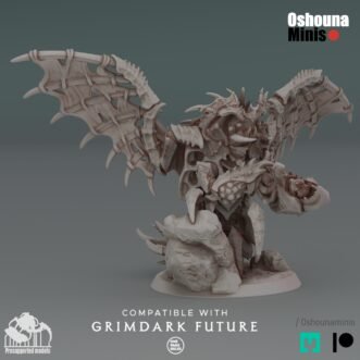 DEEP HIVE SEA LORD WITH WINGS