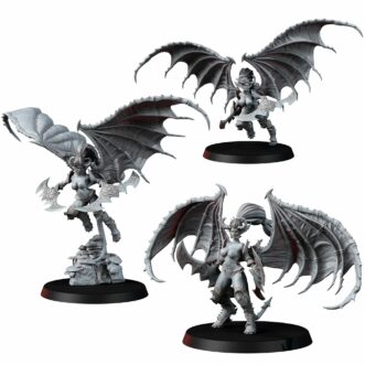 DEMONS OF EXCESS VALKYRIES (NSFW)