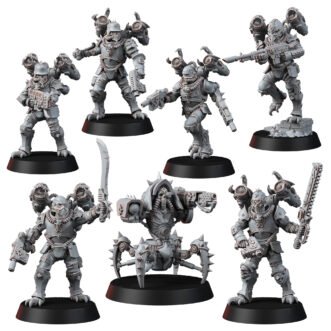 CHAOS DESPOILING RAPTORS