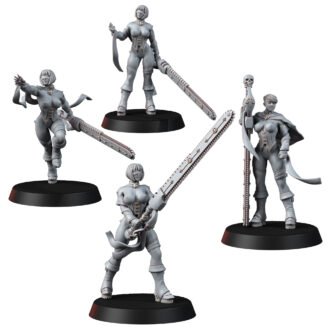 DIVINE ORDER DEATHMAIDENS ODISIRA (PIN-UP)