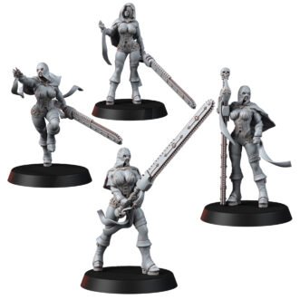 DIVINE ORDER DEATHMAIDENS ODISIRA WITH HOODEDS