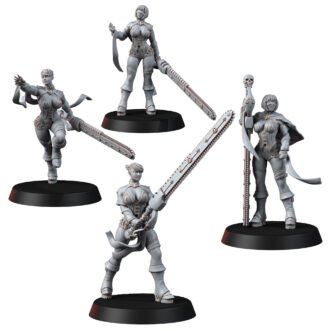 DIVINE ORDER DEATHMAIDENS ODISIRA WITHOUT HOODEDS AND TABARDS