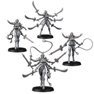 DARK LEGION PAIN DEMON (PIN-UP)