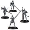 DIVINE ORDER DEATHMAIDENS ODISIRA WITH HOODEDS (PIN-UP)