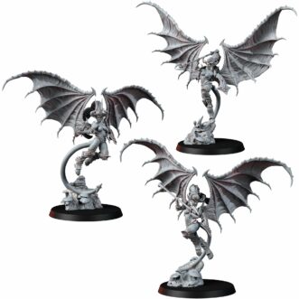 DEMONS OF EXCESS HARPYS (NSFW)