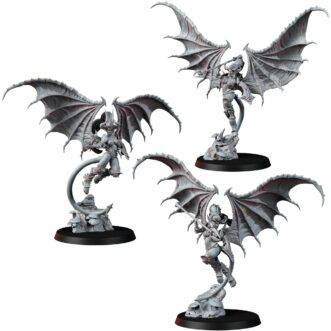 DEMONS OF EXCESS HARPYS