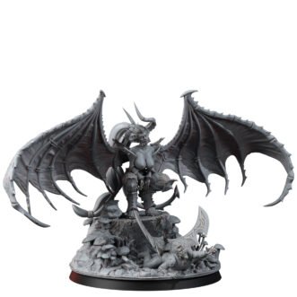 DEMONS OF EXCESS DROW GREATER DEMONIC VALKYRIE (NSFW)