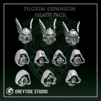 ETERNAL PILGRIMS HEADS