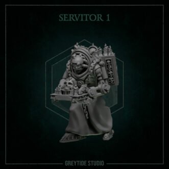 ETERNAL PILGRIMS SERVITOR V1