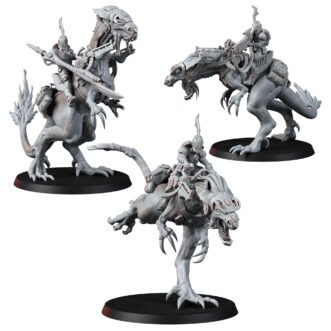 ELDAR EXILES DINO RIDERS