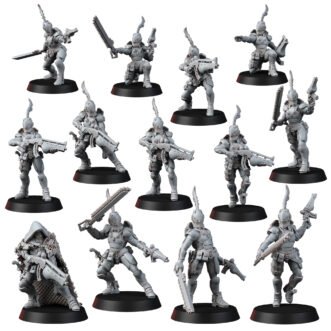 ELDAR EXILES INFANTRY