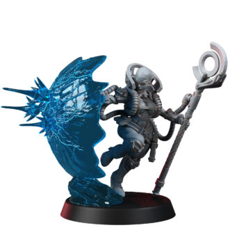 FEMALE CORPS MASTER SEER WITH FORCE FIELD